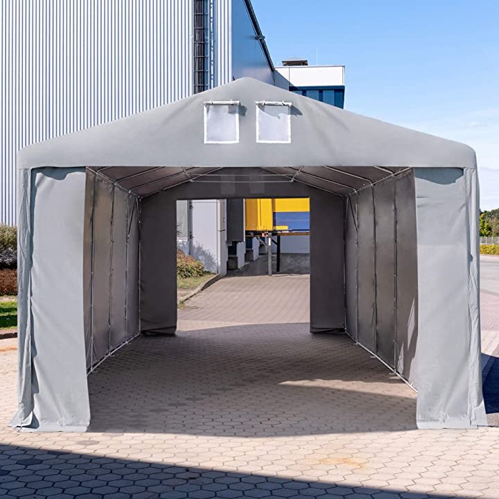 SANDĖLIAVIMO PALAPINĖ 5 m. x 10 m. PRO300 - Getatent.lt